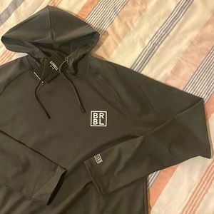 Barbell - Break Boundaries Graphic Stealth Hoodie - Jacket - XL - Brand New!